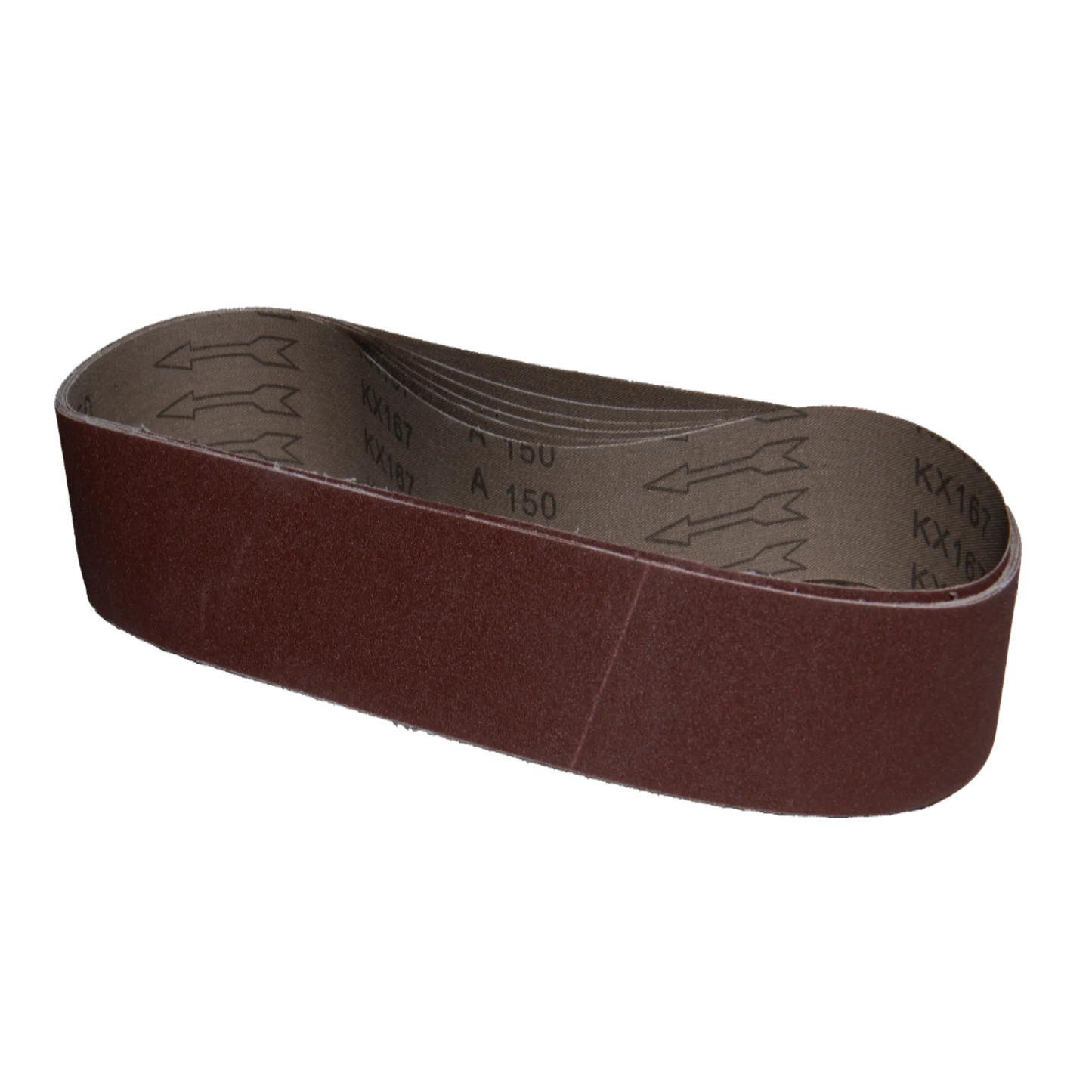 5 pack - 2" x 36" Economy Aluminum Oxide Belts (Best for: Wood)