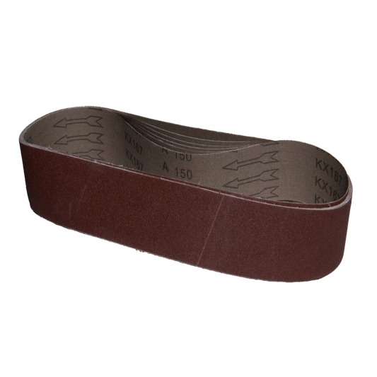 5 pack - 2" x 36" Economy Aluminum Oxide Belts (Best for: Wood)