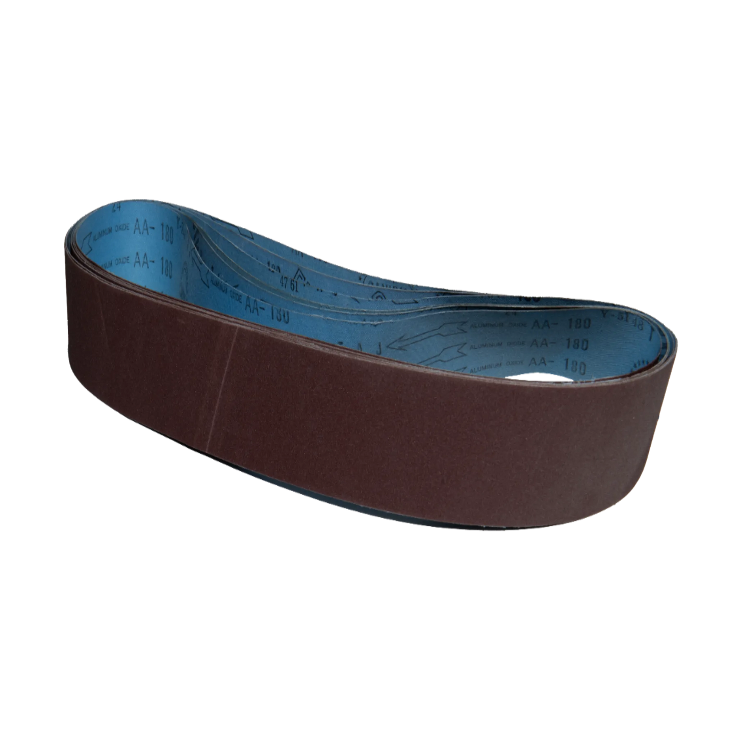 5 pack - 2" x 36" Super Flexible Backed Aluminum Oxide Belts (Best for: Contour)