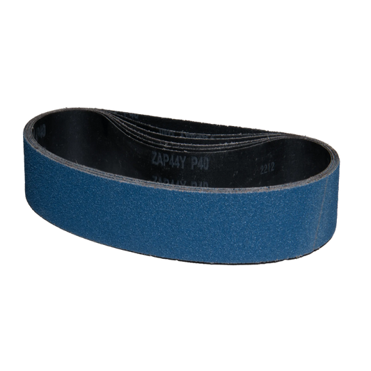 5 pack - 2" x 36" Premium Zirconia Belts (Best for: Ferrous Metals)