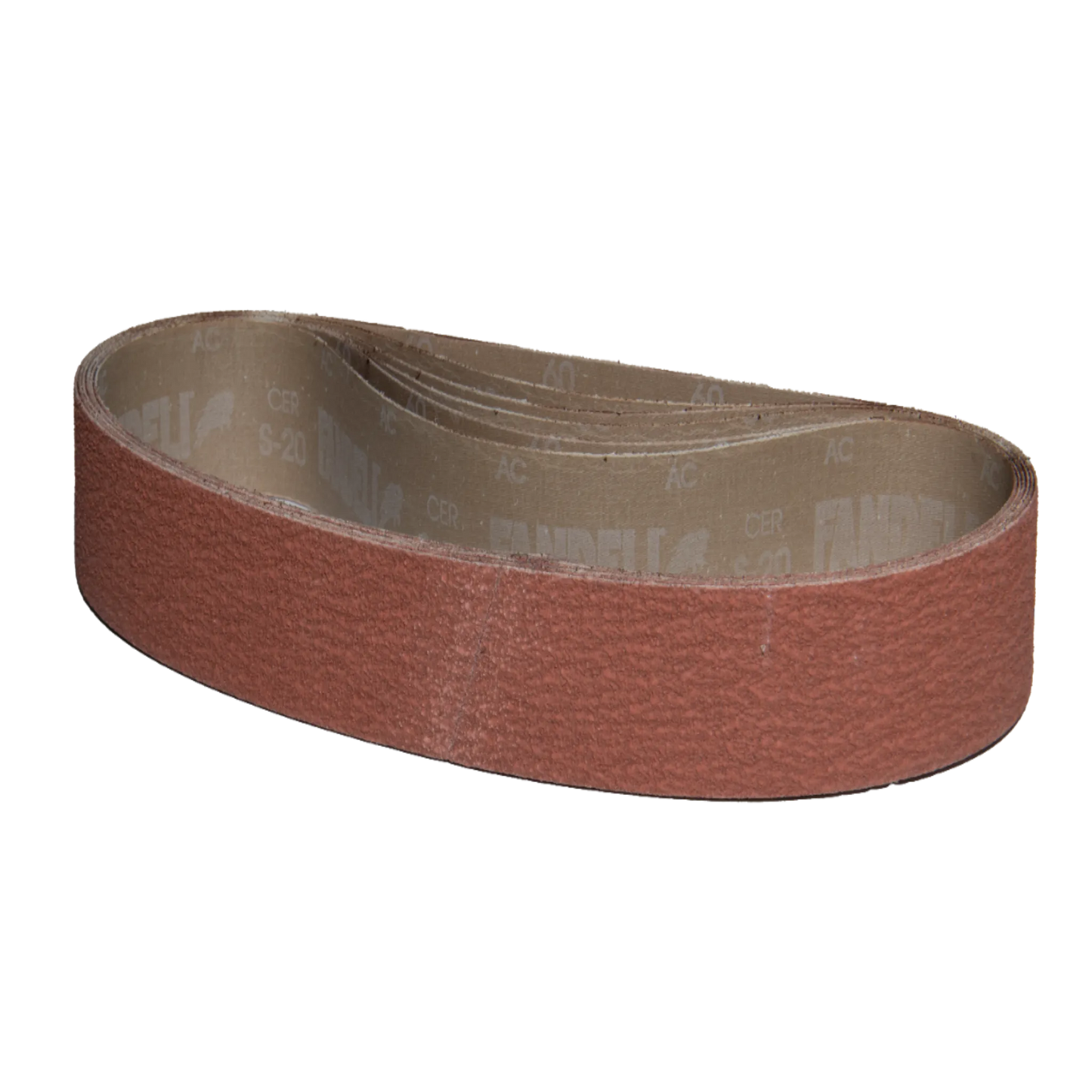5 pack - 2" x 36" Standard Ceramic Belts (Best for: Hard Metals)