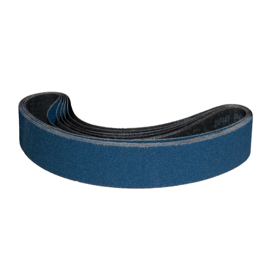 5 pack - 2" x 48" Premium Zirconia Belts (Best for: Ferrous Metals)
