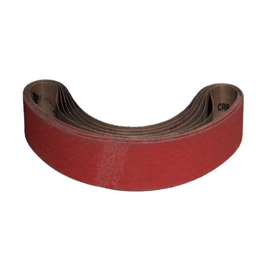 5 pack - 2" x 48" Premium Ceramic Belts (Best for: Exotic Metals)