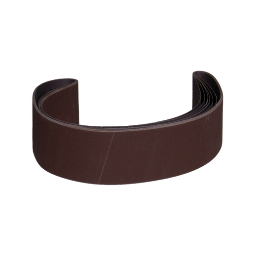 5 pack - 2" x 48" Flexible Backed Aluminum Oxide Belts (Best for: Contour)