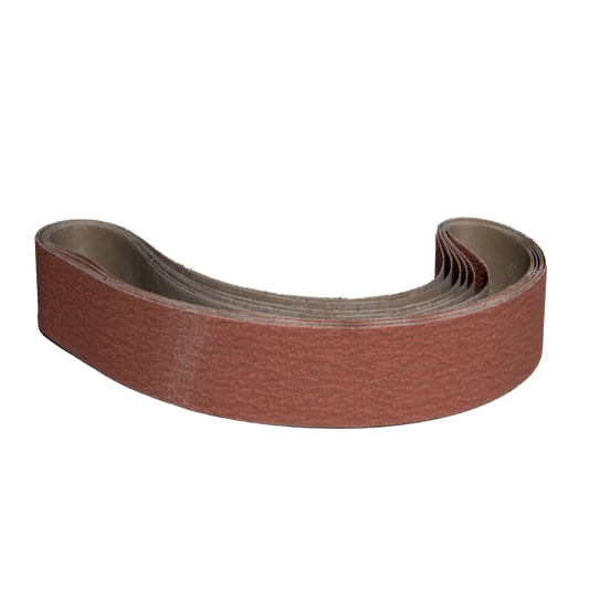 5 pack - 2" x 48" Standard Ceramic Belts (Best for: Hard Metals)