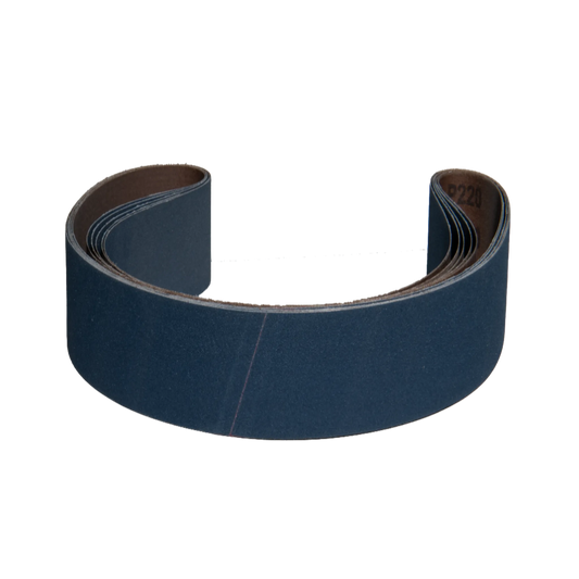 5 pack - 2" x 48" Standard Zirconia Belts (Best for: Ferrous Metals)
