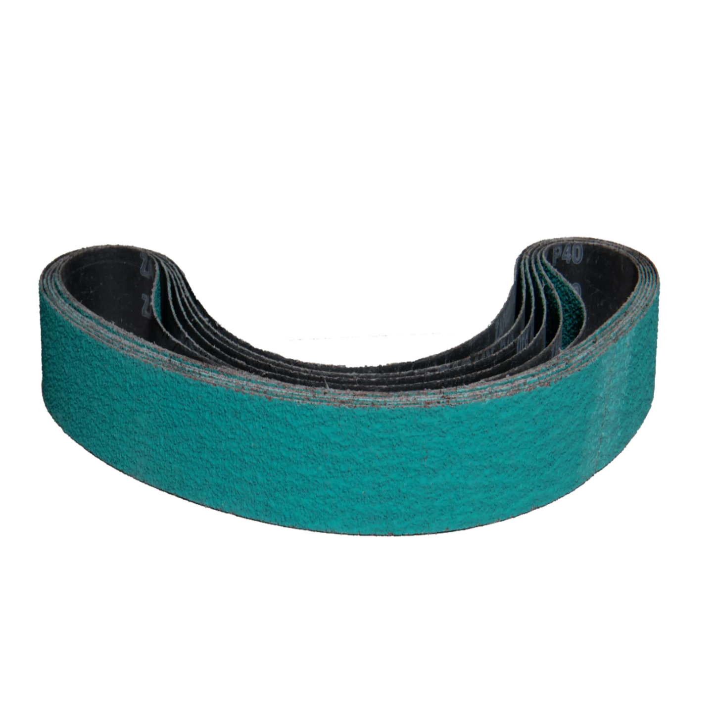 5 pack - 2" x 48" Grinding Aid Zirconia Belts (Best for: Aggressive Applications)