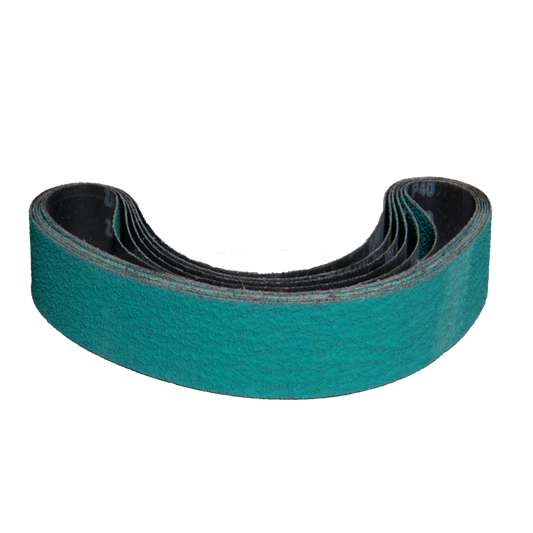 5 pack - 2" x 48" Grinding Aid Zirconia Belts (Best for: Aggressive Applications)