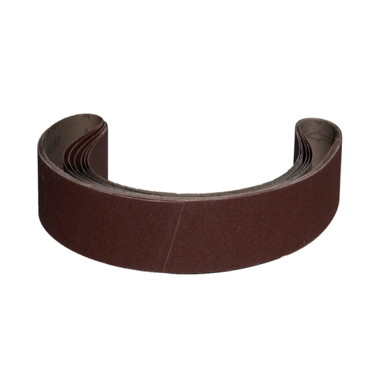 5 pack - 2" x 48" Economy Aluminum Oxide Belts (Best for: Wood)