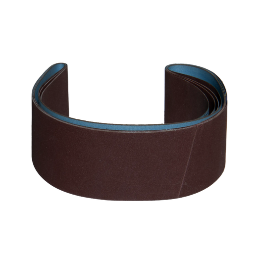 5 pack - 2" x 48" Super Flexible Backed Aluminum Oxide Belts (Best for: Contour)