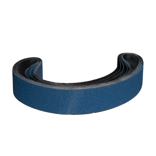 5 pack - 2" x 60" Premium Zirconia Belts (Best for: Ferrous Metals)