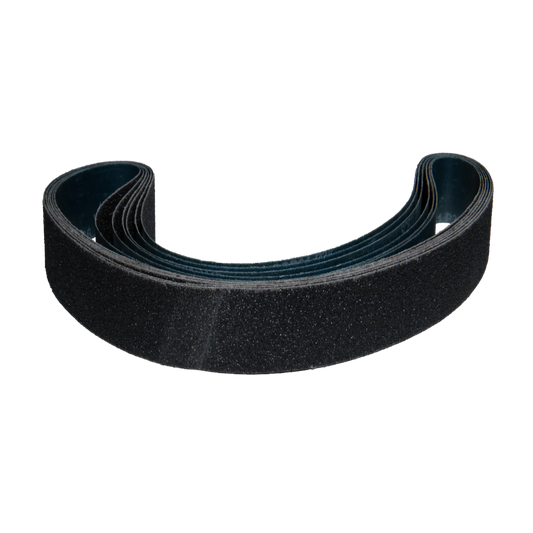 5 pack - 2" x 60" Silicon Carbide Belts (Best for: Glass, Stone, Composite)