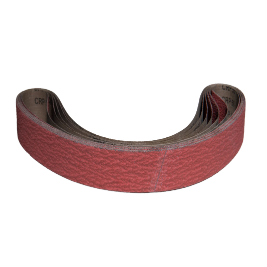 5 pack - 2" x 60" Premium Ceramic Belts (Best for: Exotic Metals)