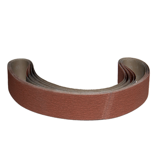 5 pack - 2" x 60" Standard Ceramic Belts (Best for: Hard Metals)