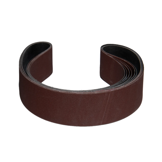 5 pack - 2" x 60" Standard Aluminum Oxide Belts (Best for: Non-Ferrous Metals)