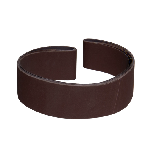 5 pack - 2" x 60" Flexible Backed Aluminum Oxide Belts (Best for: Contour)