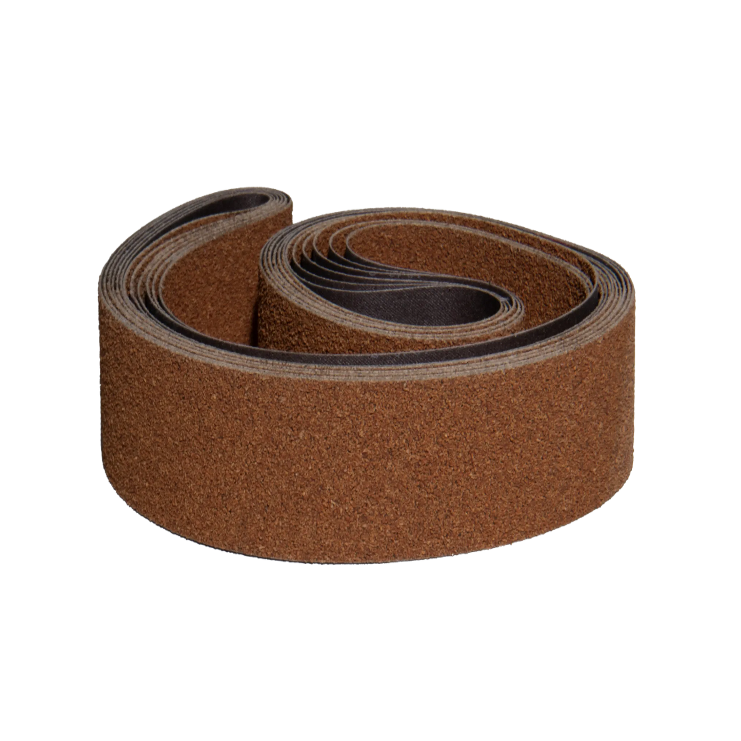 5 pack - 2" x 60" Cork Sanding Belts (Best for: Polishing & Finishing)