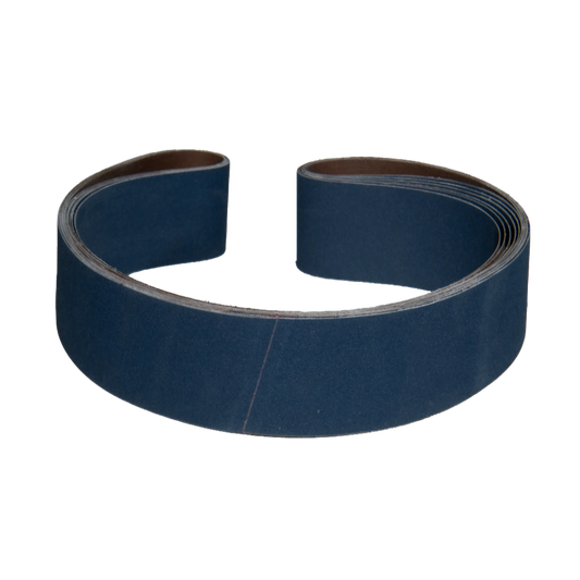 5 pack - 2" x 72" Standard Zirconia Belts (Best for: Ferrous Metals)