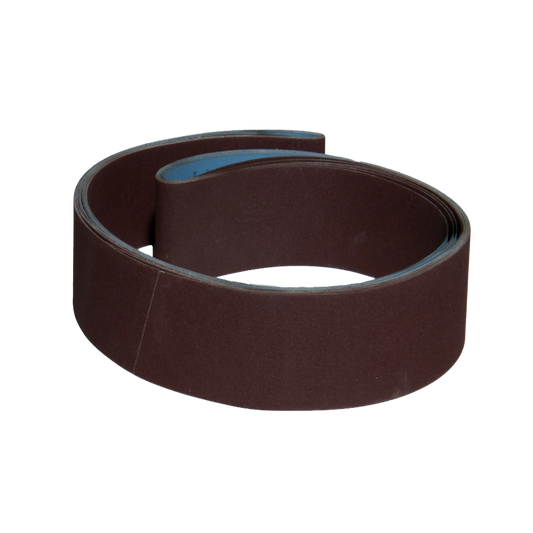 5 pack - 2" x 72" Super Flexible Backed Aluminum Oxide Belts (Best for: Contour)