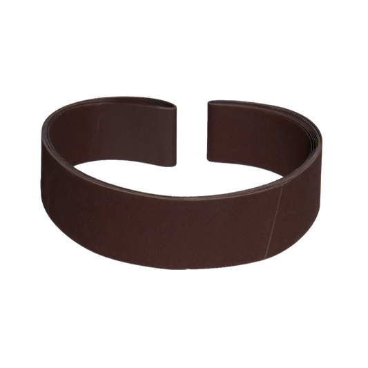 5 pack - 2" x 72" Flexible Backed Aluminum Oxide Belts (Best for: Contour)