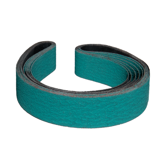 5 pack - 2" x 72" Grinding Aid Zirconia Belts (Best for: Aggressive Applications)