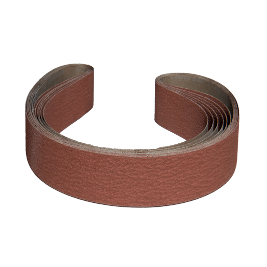 5 pack - 2" x 72" Standard Ceramic Belts (Best for: Hard Metals)