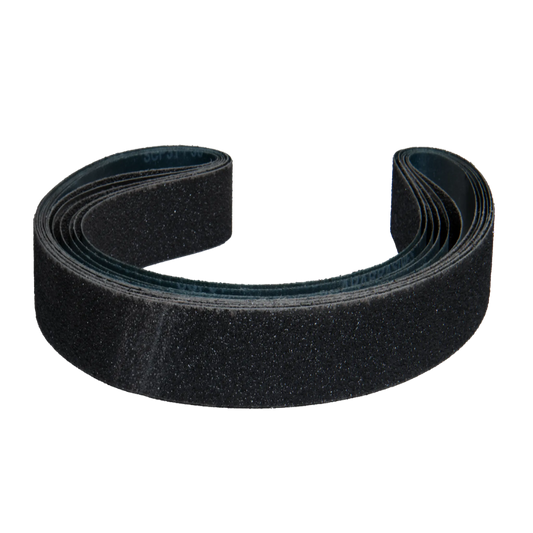 5 pack - 2" x 72" Silicon Carbide Belts (Best for: Glass, Stone, Composite)