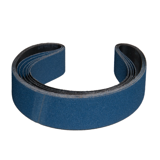 5 pack - 2" x 72" Premium Zirconia Belts (Best for: Ferrous Metals)