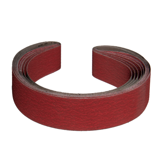 5 pack - 2" x 72" Premium Ceramic Belts (Best for: Exotic Metals)