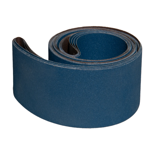 5 pack - 3" x 132" Standard Zirconia Belts (Best for: Ferrous Metals)