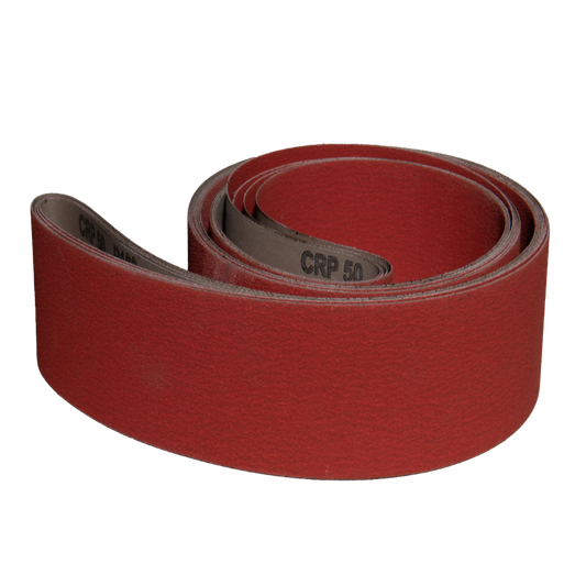 5 pack - 3" x 132" Premium Ceramic Belts (Best for: Exotic Metals)