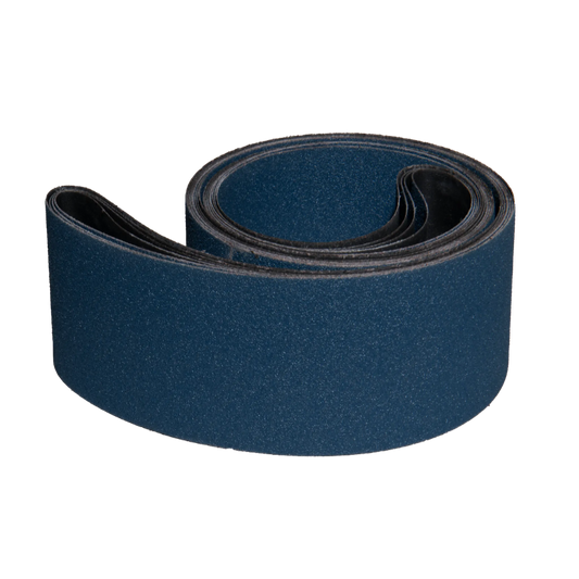 5 pack - 3" x 132" Premium Zirconia Belts (Best for: Ferrous Metals)