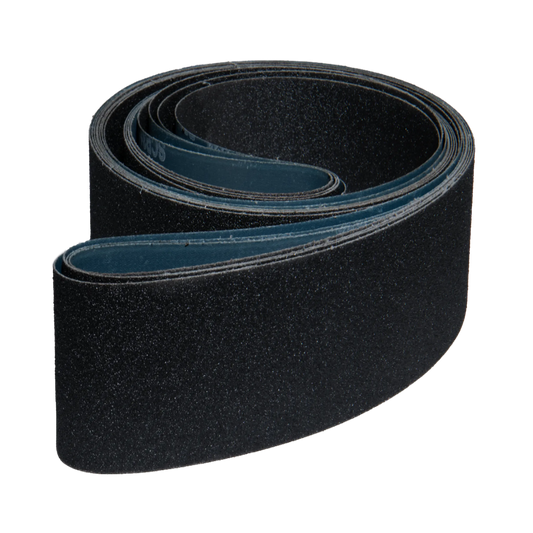 5 pack - 3" x 132" Silicon Carbide Belts (Best for: Glass, Stone, Composite)