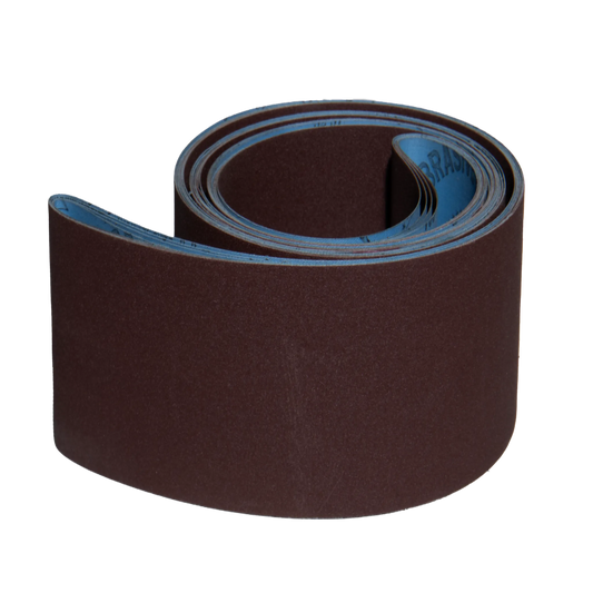 5 pack - 3" x 132" Super Flexible Backed Aluminum Oxide Belts (Best for: Contour)