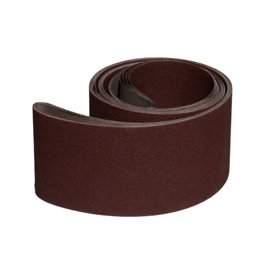 5 pack - 3" x 132" Economy Aluminum Oxide Belts (Best for: Wood)