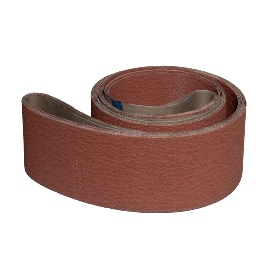 5 pack - 3" x 132" Standard Ceramic Belts (Best for: Hard Metals)