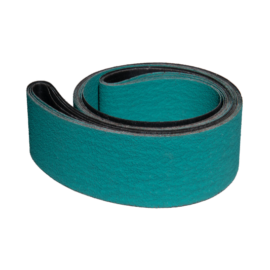 5 pack - 3" x 132" Grinding Aid Zirconia Belts (Best for: Aggressive Applications)