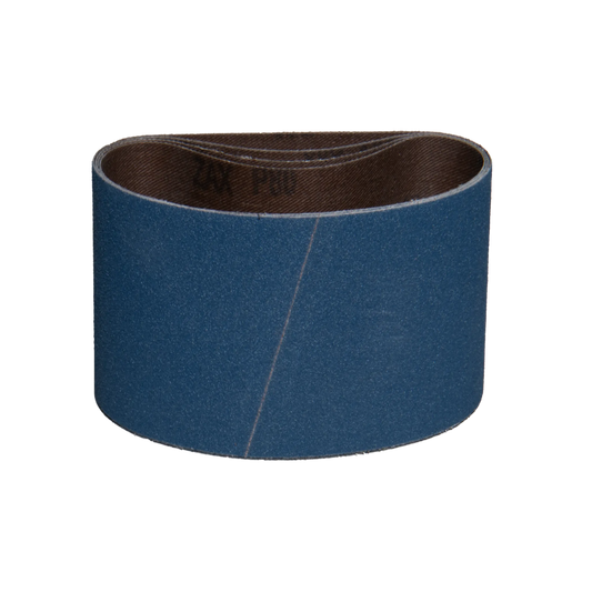 5 pack - 3" x 18" Standard Zirconia Belts (Best for: Ferrous Metals)