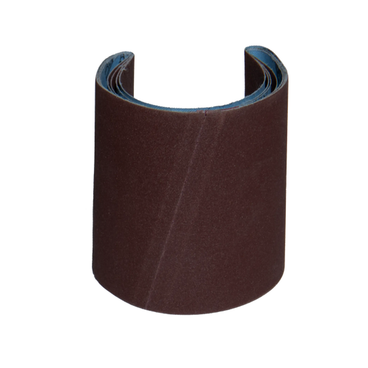 5 pack - 3" x 18" Super Flexible Backed Aluminum Oxide Belts (Best for: Contour)