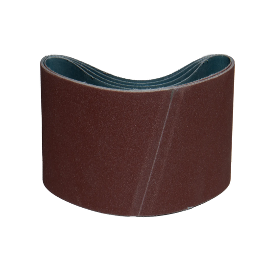 5 pack - 3" x 18" Polyester Backed Aluminum Oxide Belts (Best for: Wet Applications)