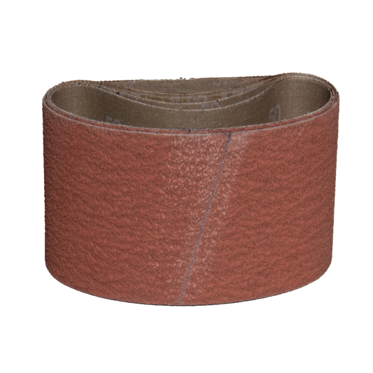 5 pack - 3" x 18" Standard Ceramic Belts (Best for: Hard Metals)