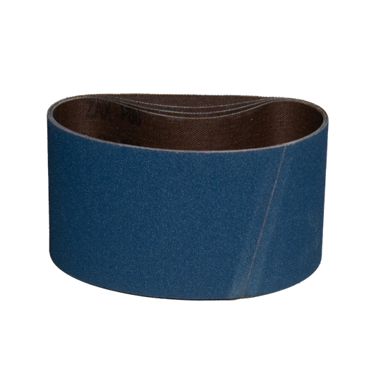 5 pack - 3" x 21" Standard Zirconia Belts (Best for: Ferrous Metals)