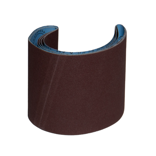 5 pack - 3" x 21" Super Flexible Backed Aluminum Oxide Belts (Best for: Contour)