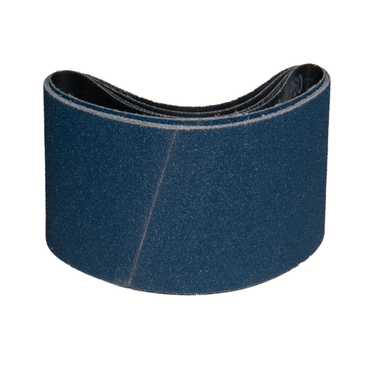 5 pack - 3" x 21" Premium Zirconia Belts (Best for: Ferrous Metals)