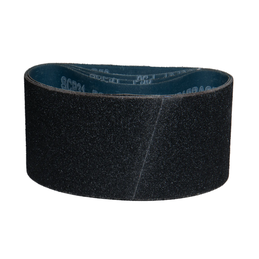 5 pack - 3" x 21" Silicon Carbide Belts (Best for: Glass, Stone, Composite)
