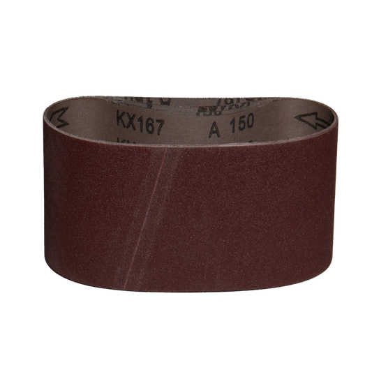 5 pack - 3" x 21" Economy Aluminum Oxide Belts (Best for: Wood)