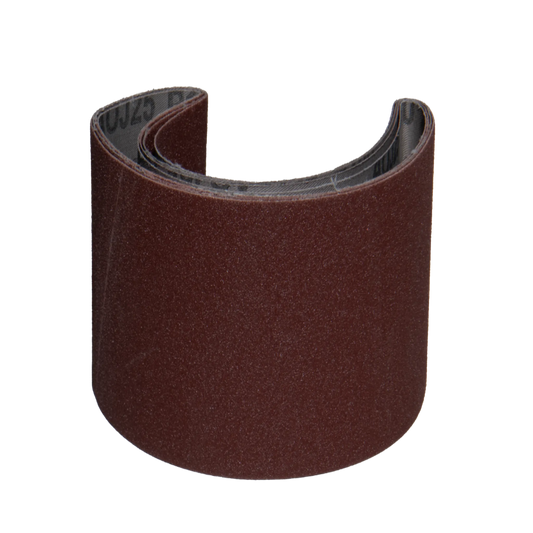 5 pack - 3" x 21" Flexible Backed Aluminum Oxide Belts (Best for: Contour)