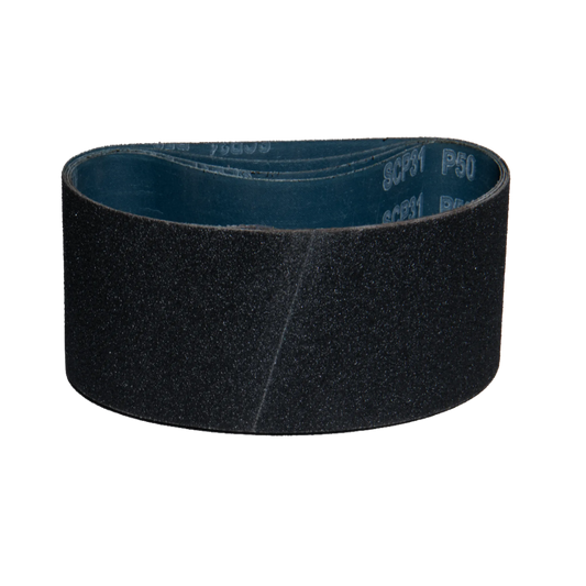5 pack - 3" x 24" Silicon Carbide Belts (Best for: Glass, Stone, Composite)