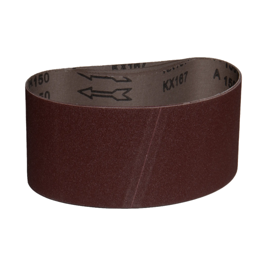 5 pack - 3" x 24" Economy Aluminum Oxide Belts (Best for: Wood)