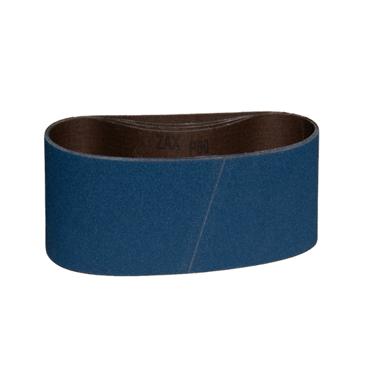 5 pack - 3" x 24" Standard Zirconia Belts (Best for: Ferrous Metals)